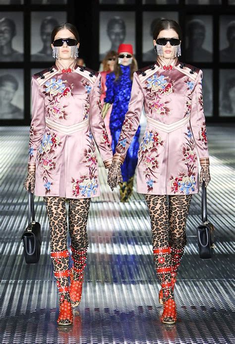 fashion week 2023 gucci